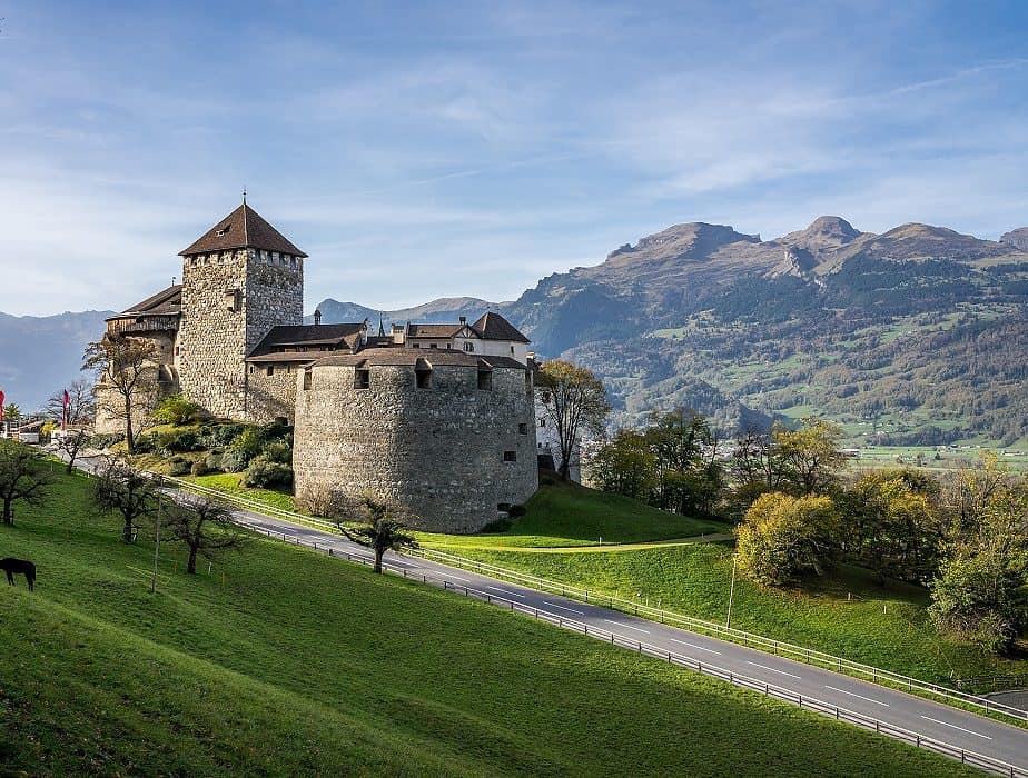 Liechtenstein Castles