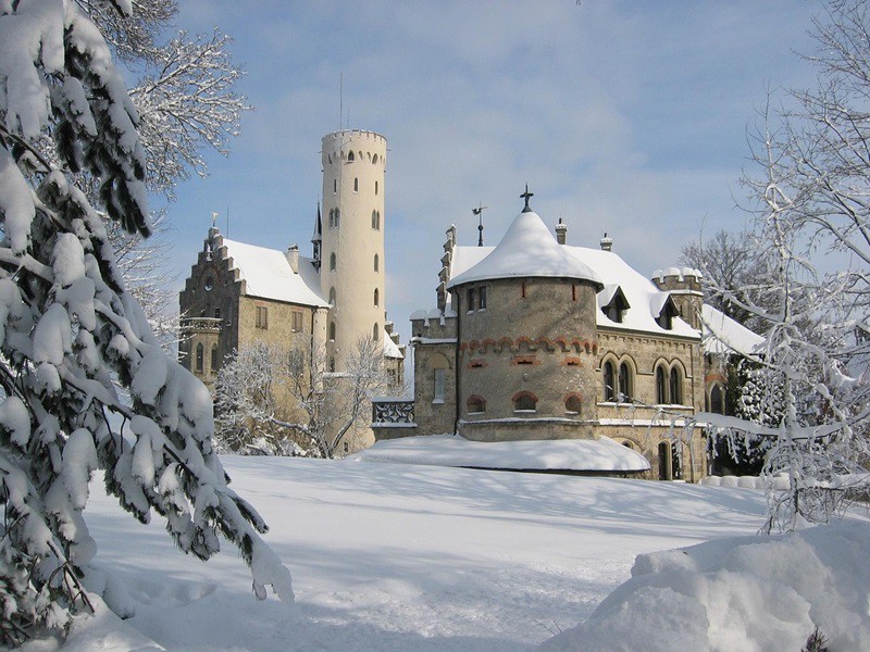Liechtenstein's Castles 