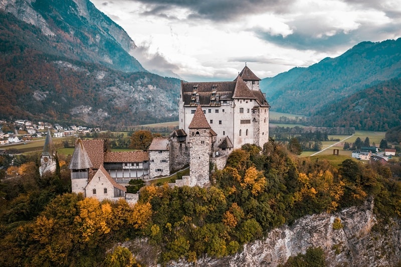 Liechtenstein's Castles