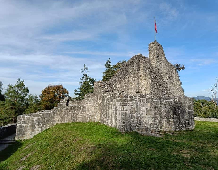 Obere Burg Castle Liechtenstein