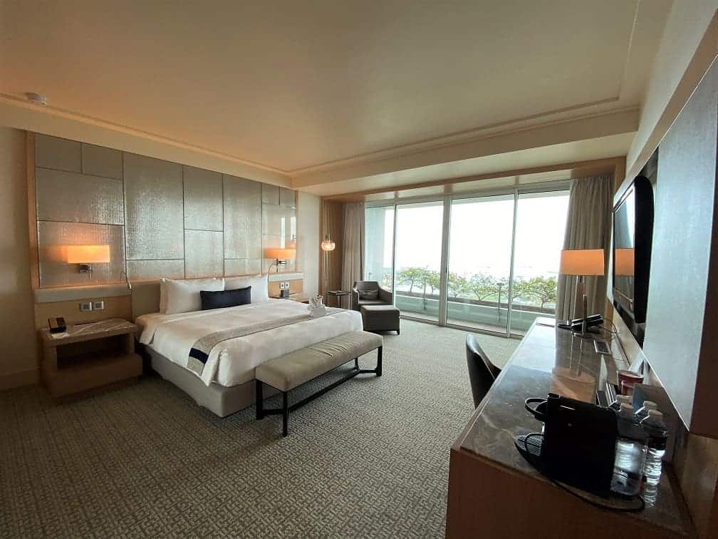 marina bay sands hotel room price