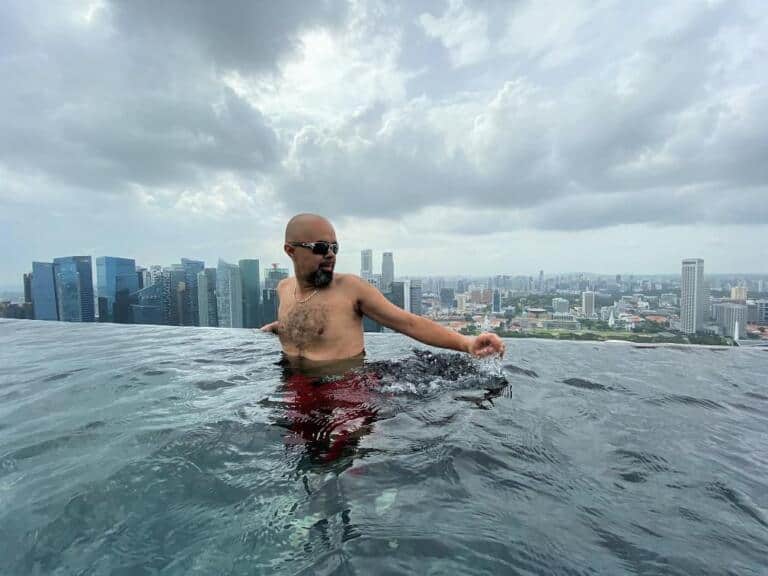 Marina Bay Sands Pool