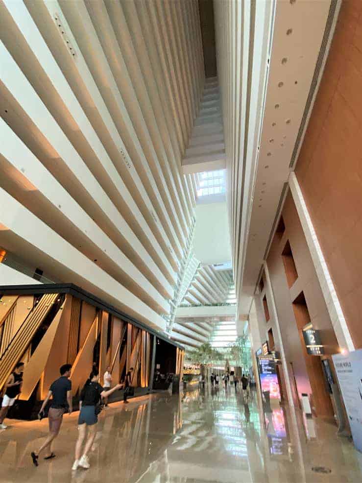 Marina Bay Sands Lobby
