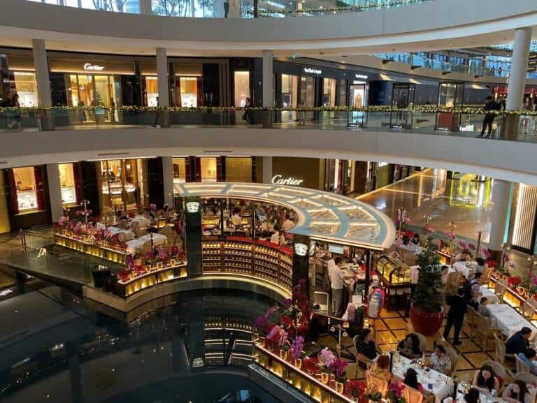 The Shoppes at Marina Bay Sands