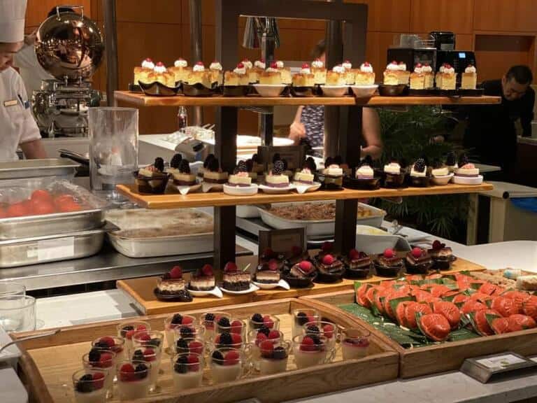 Marina Bay Sands Rise Restaurant