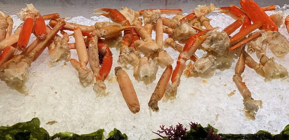 Marina Bay Sands Crab Legs