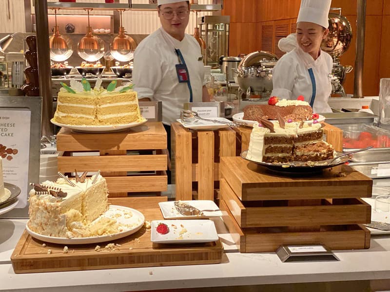 Marina Bay Sands Food