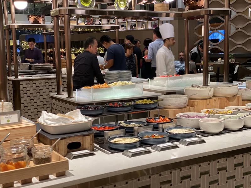 Marina Bay Sands Restaurant