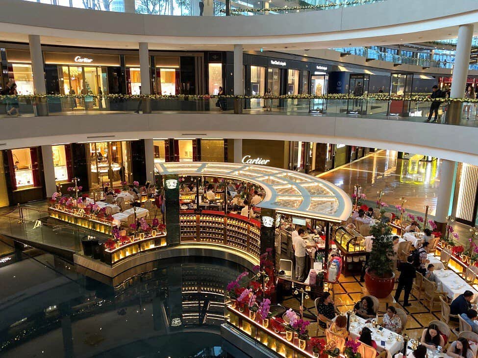 Shopping Marina Bay Sands