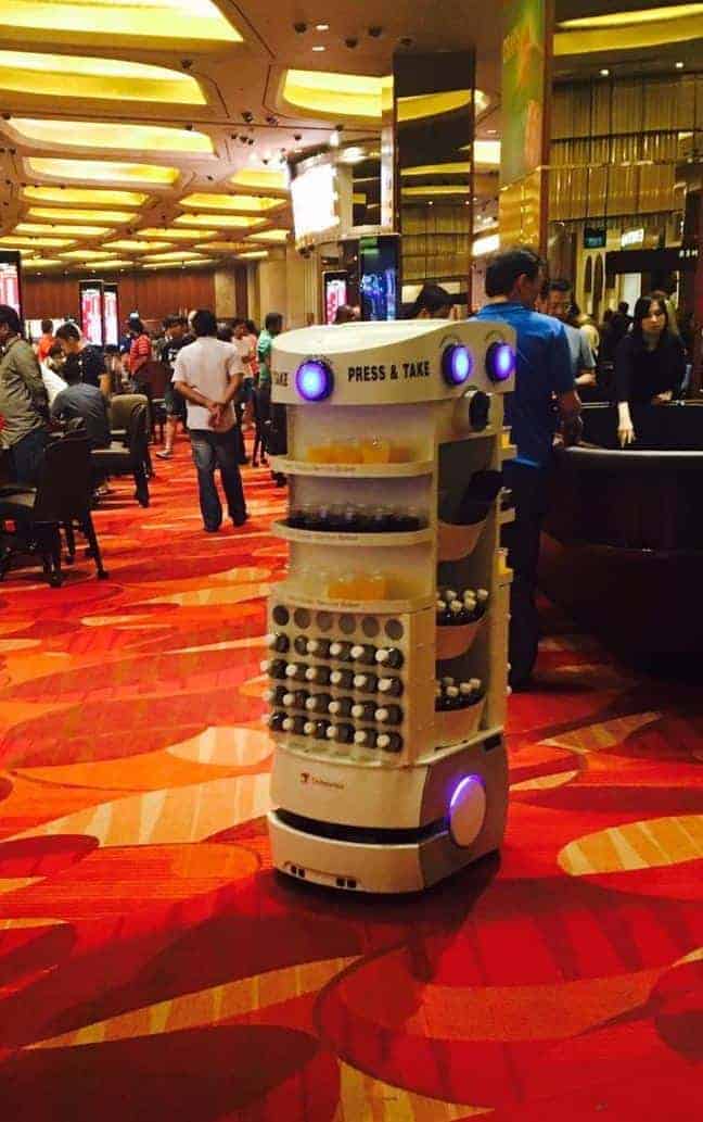 Marina Bay Sands Casino Robot