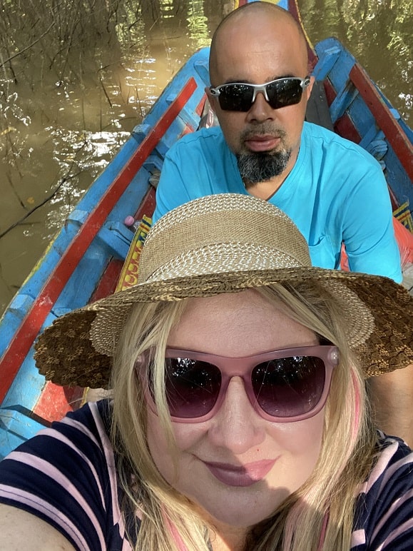 Canoe Ride Floating Village Siem Reap