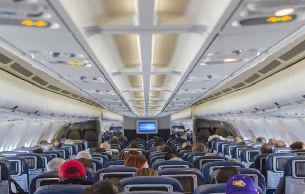 long-haul flight