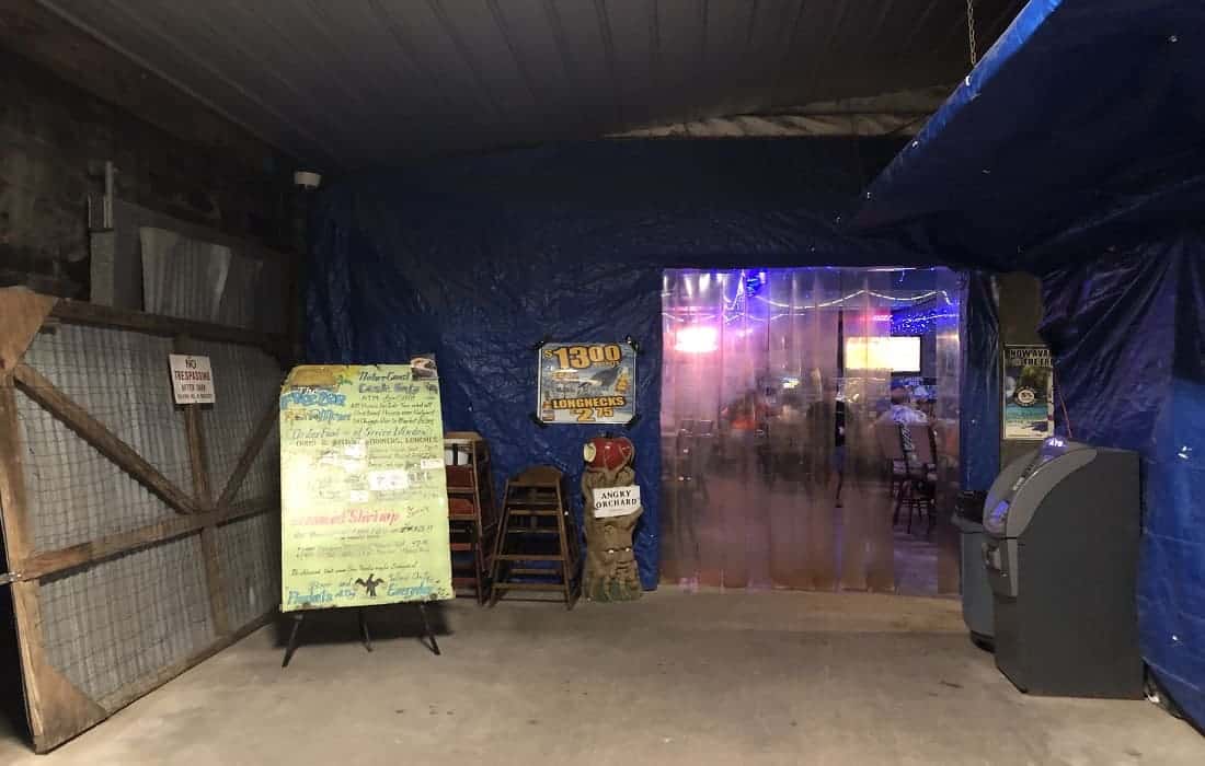 Homosassa Florida The Freezer