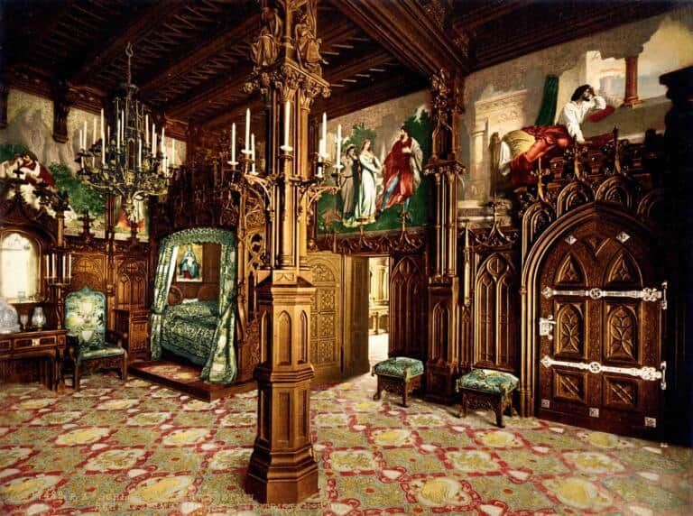 Inside Neuschwanstein Castle Germanys Fairytale Castle