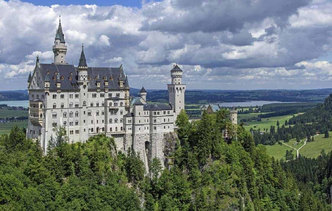 Inside Neuschwanstein Castle