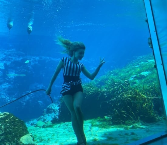 Mermaid Show in Florida