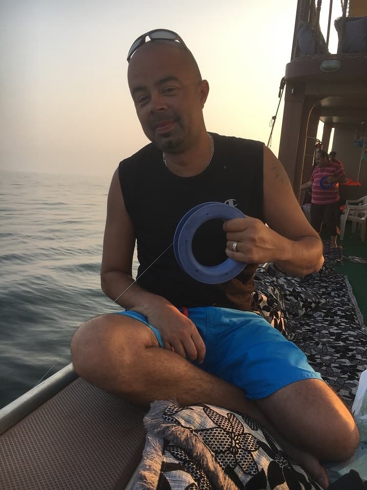 Mussandam Cruise Line Fishing