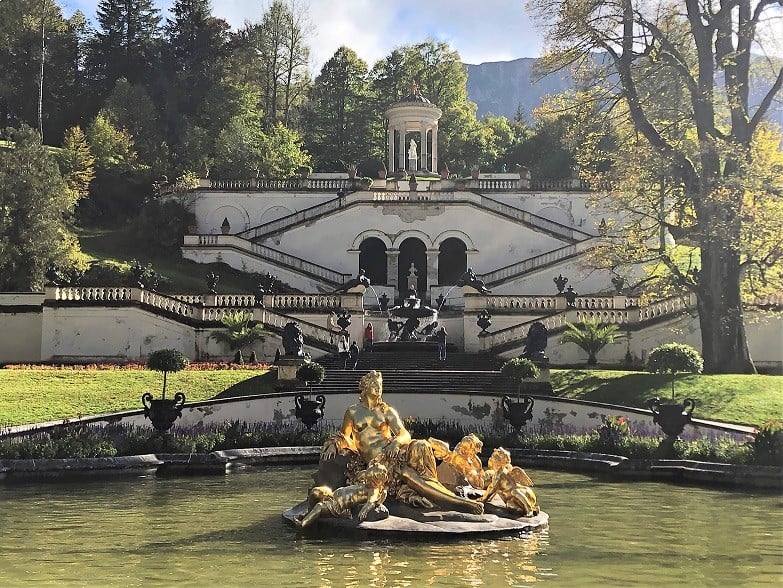 Linderhof Palace Gardens