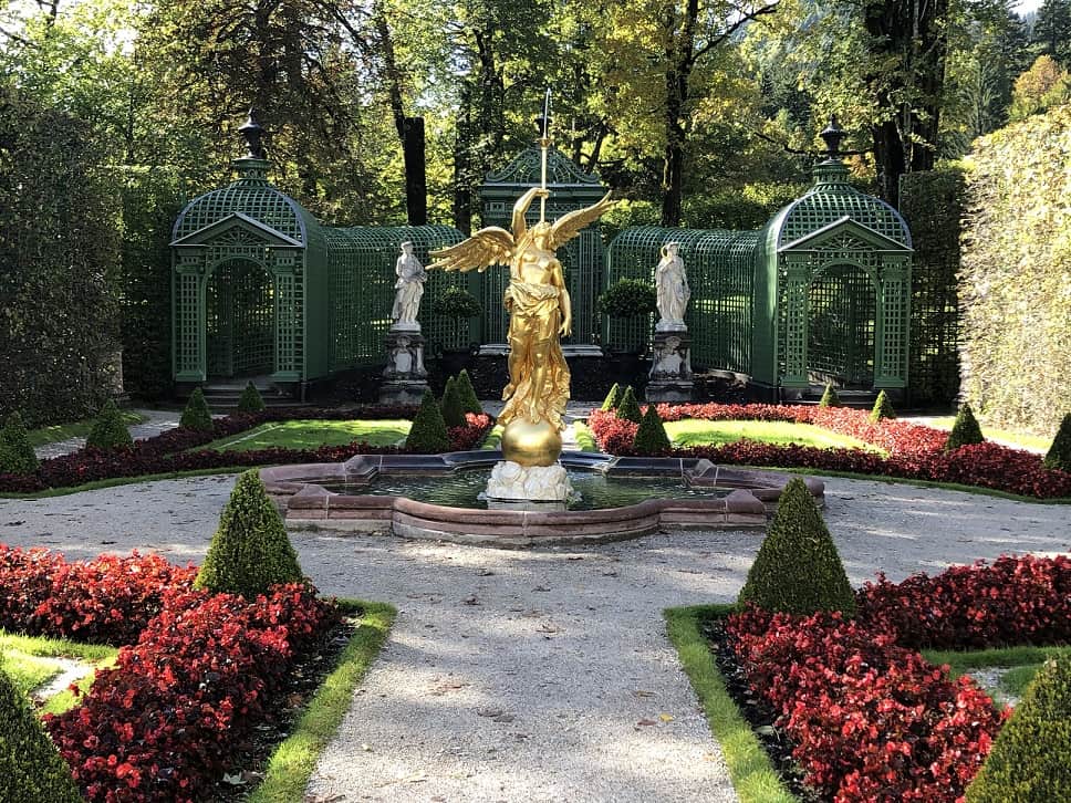 Linderhof Palace Gardens