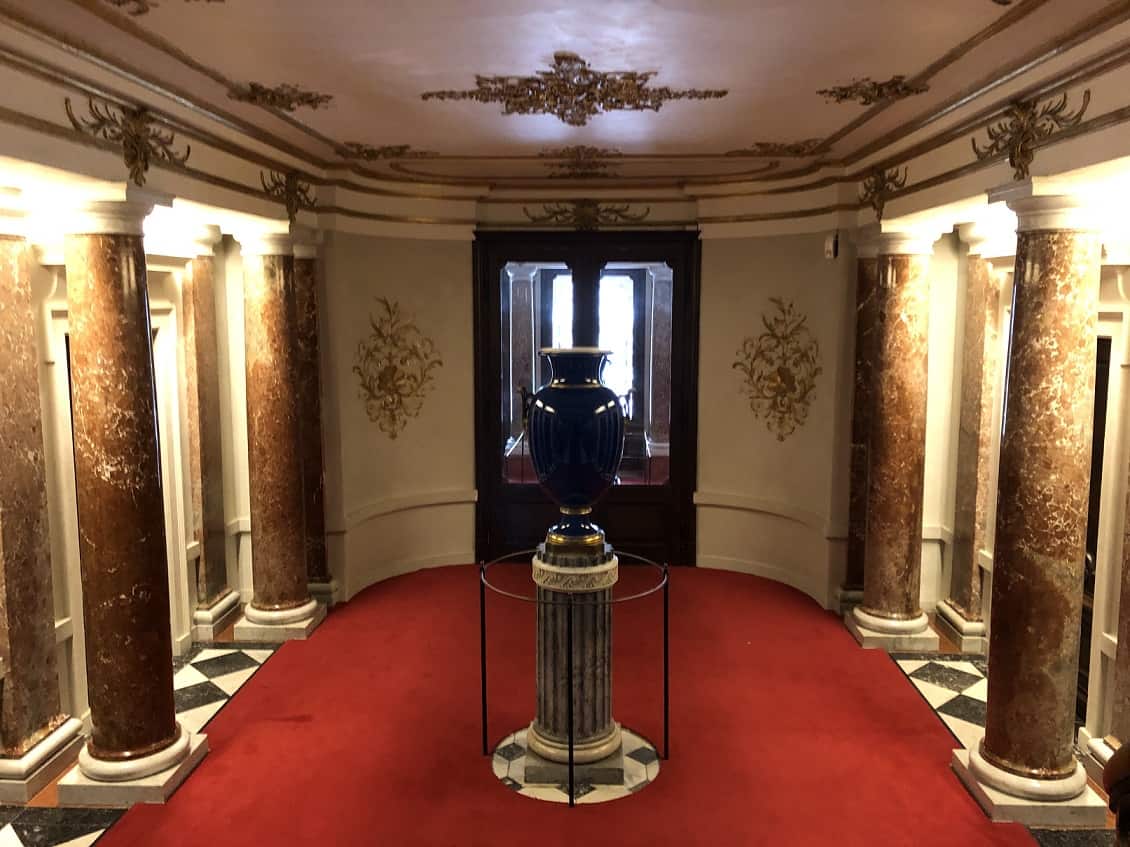 Linderhof Palace Hallway