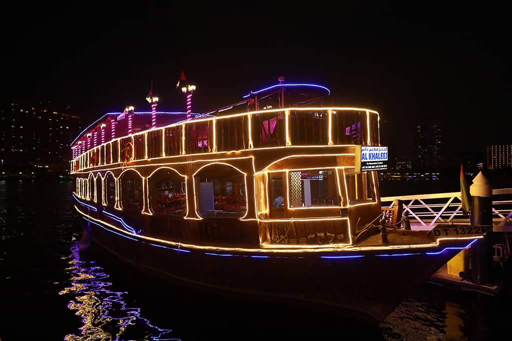 Dhow Cruise Dubai