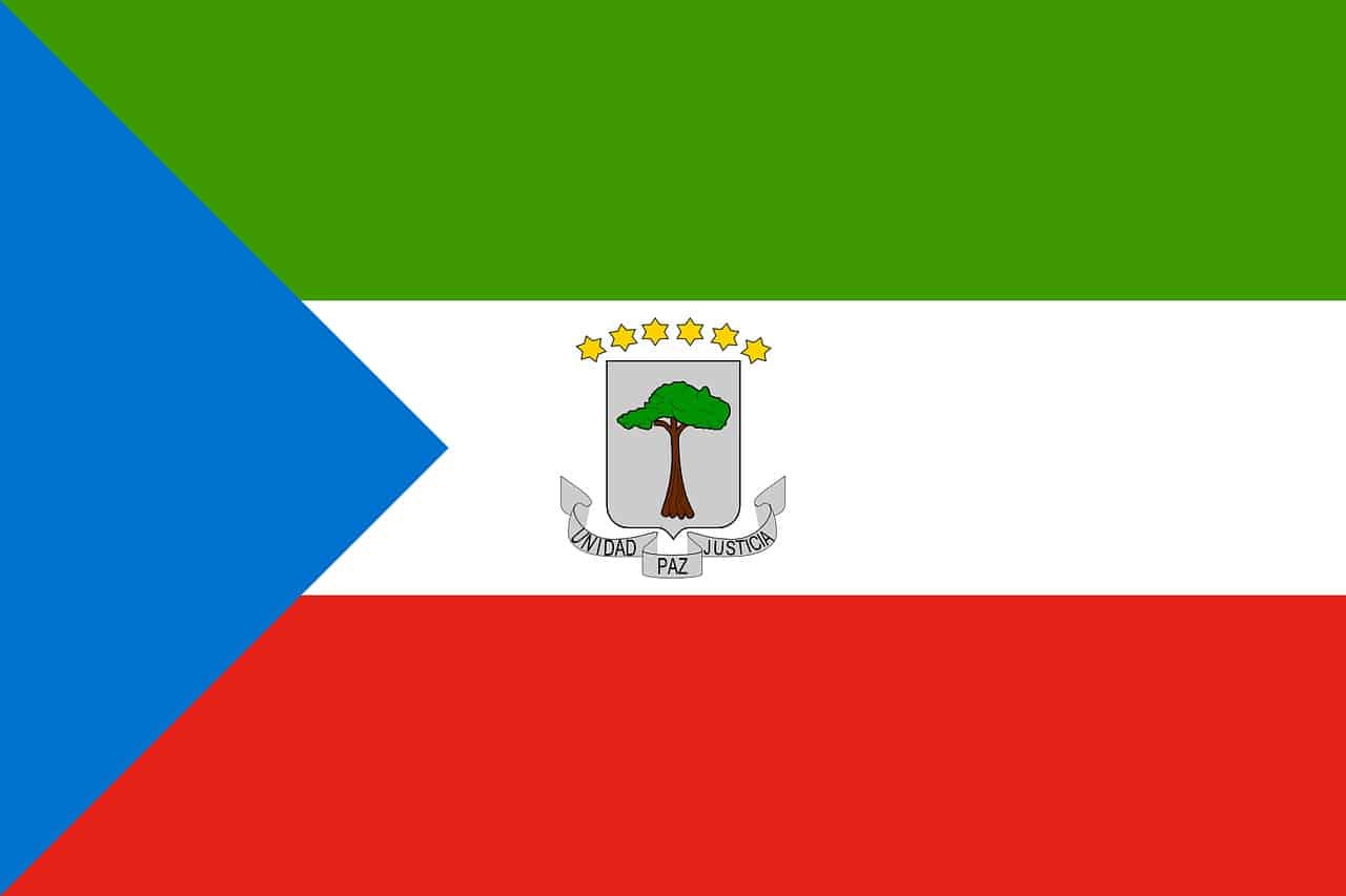 Flag of Equatorial Guinea