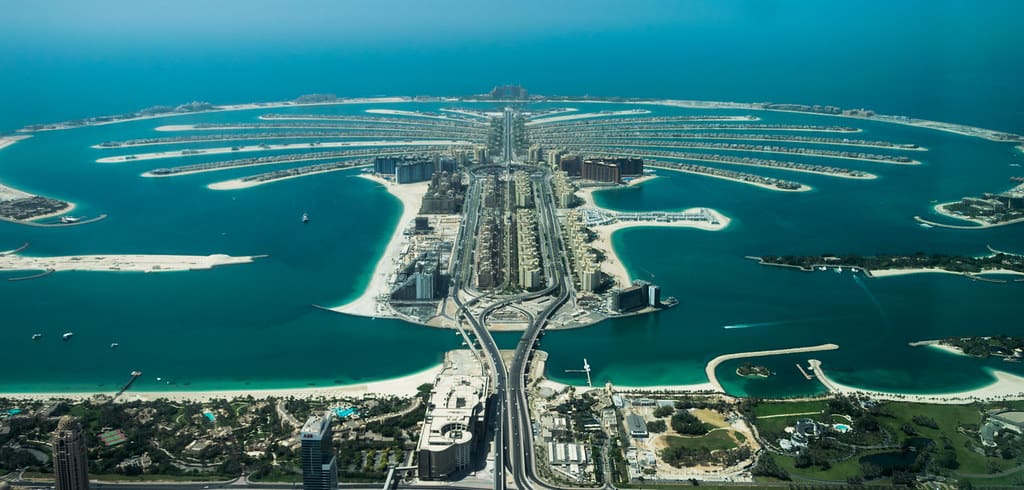 Palm Jumeirah Dubai