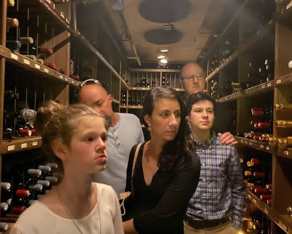 The Angus Bar Wine Cellar