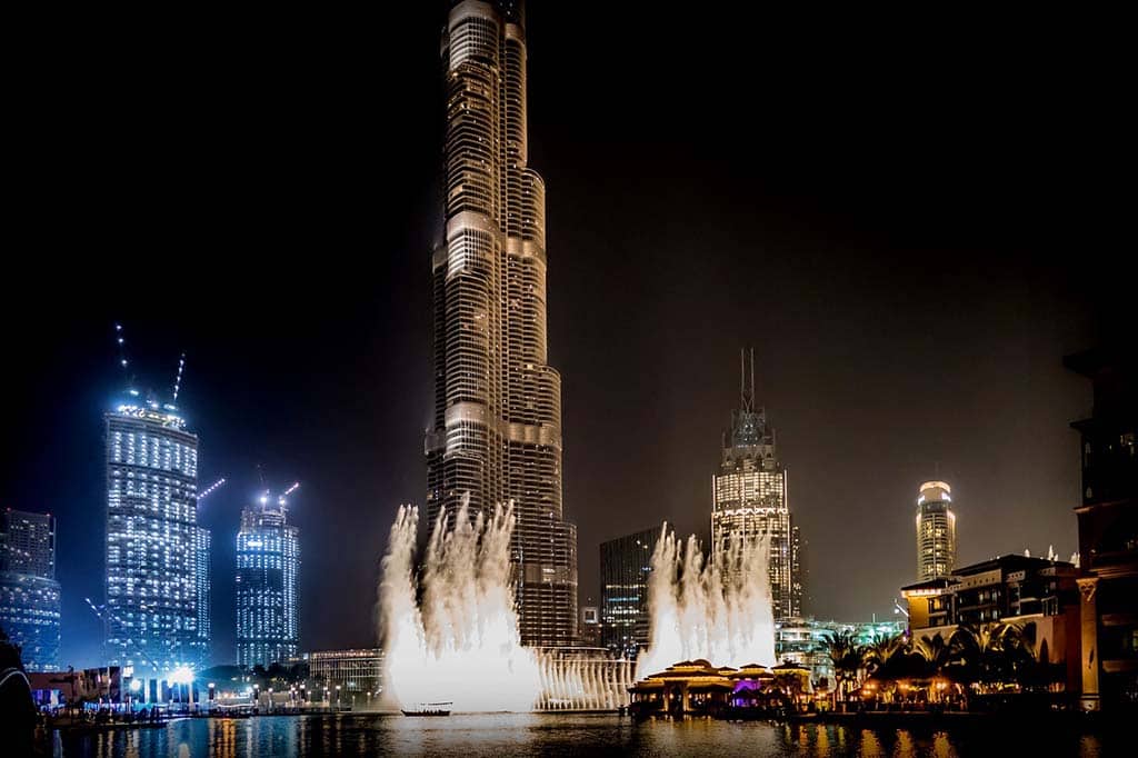 Dubai Fountain Show