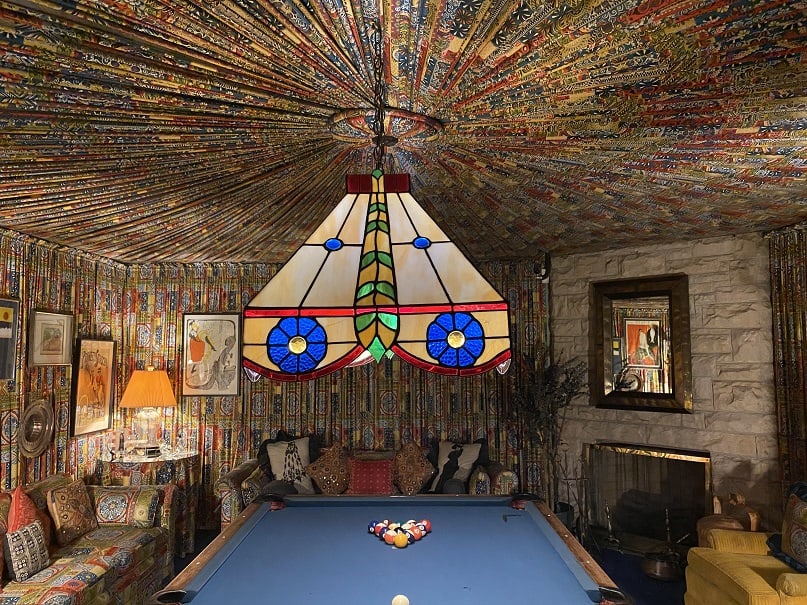 Graceland Pool Room