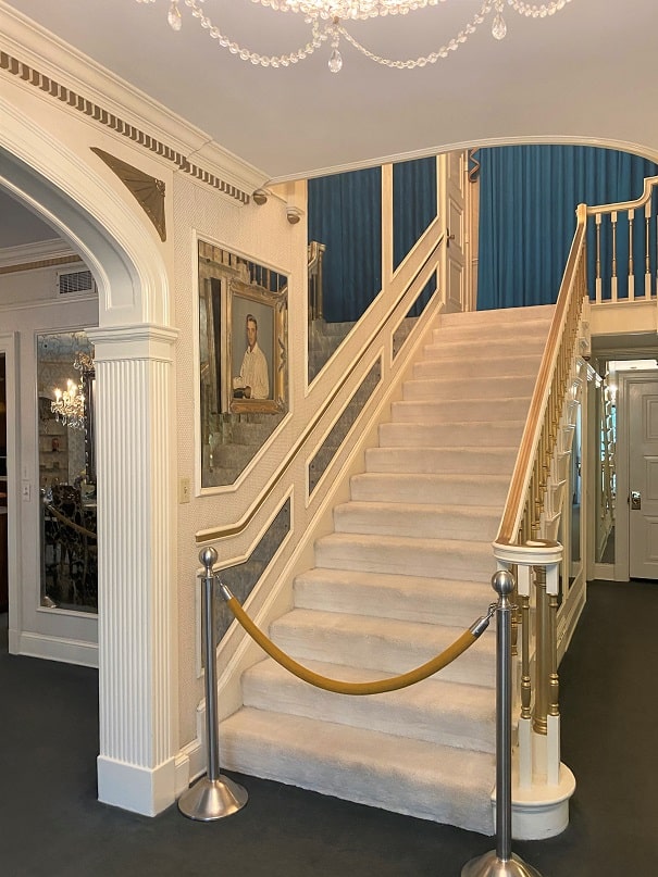 Graceland Staircase