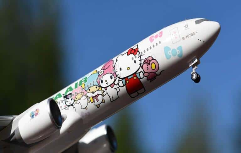The Hello Kitty Flight – What To Expect
