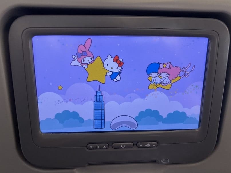 Hello Kitty Flight TV