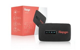 Keepgo Lifetime 4G LTE Mobile WiFi Hotspot
