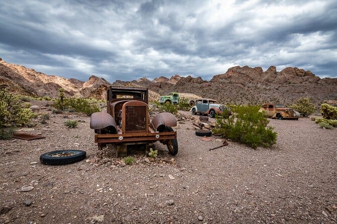 Nelson Ghost Town