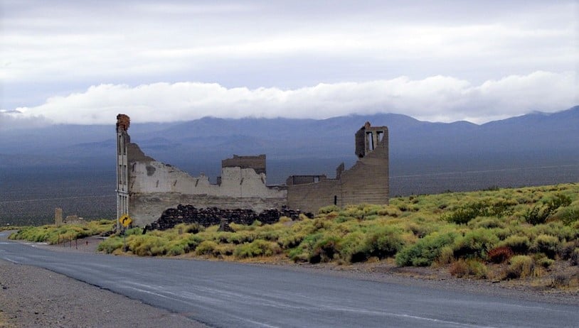 Rhyolite Ghost Town