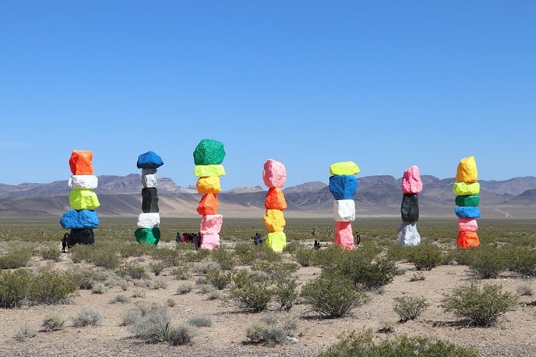 Seven Magic Mountains