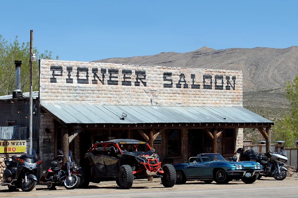 Pioneer Saloon Nevada