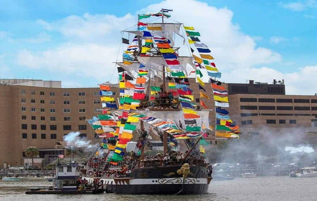 Gasparilla 2022, Aaargh you ready? 