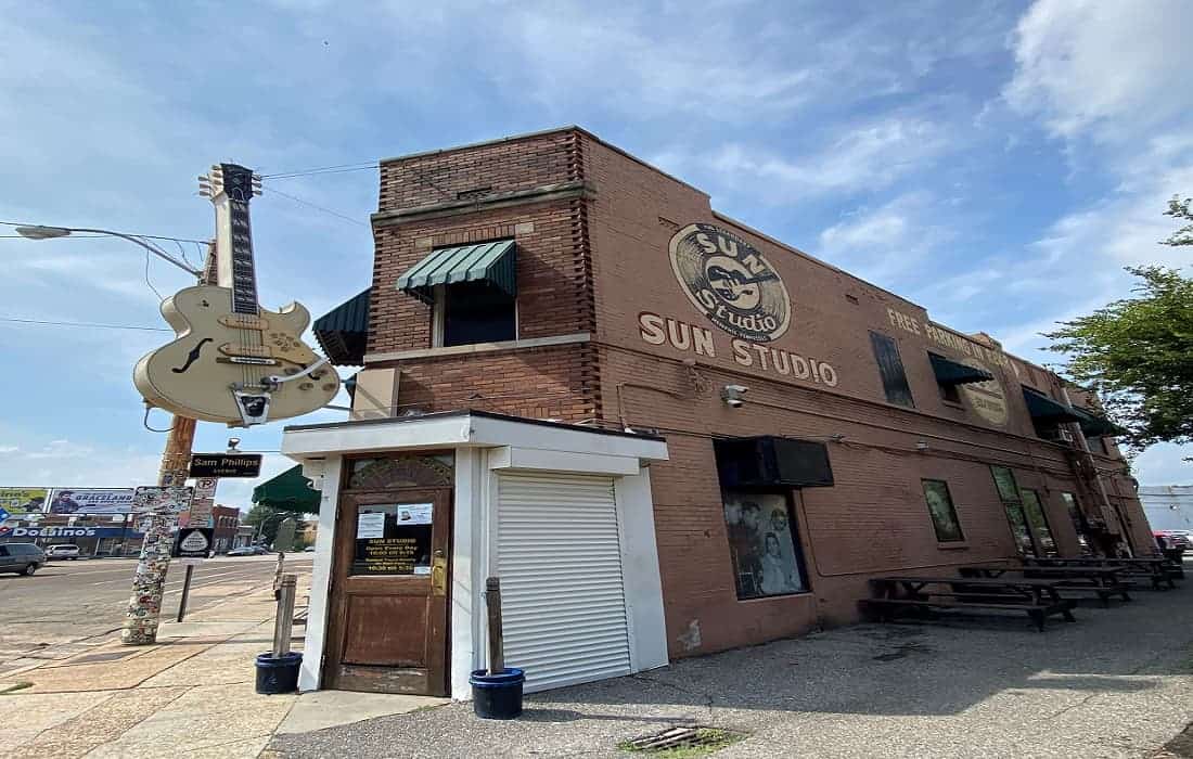 Sun Studio - The Birth Place of Rock & Roll -