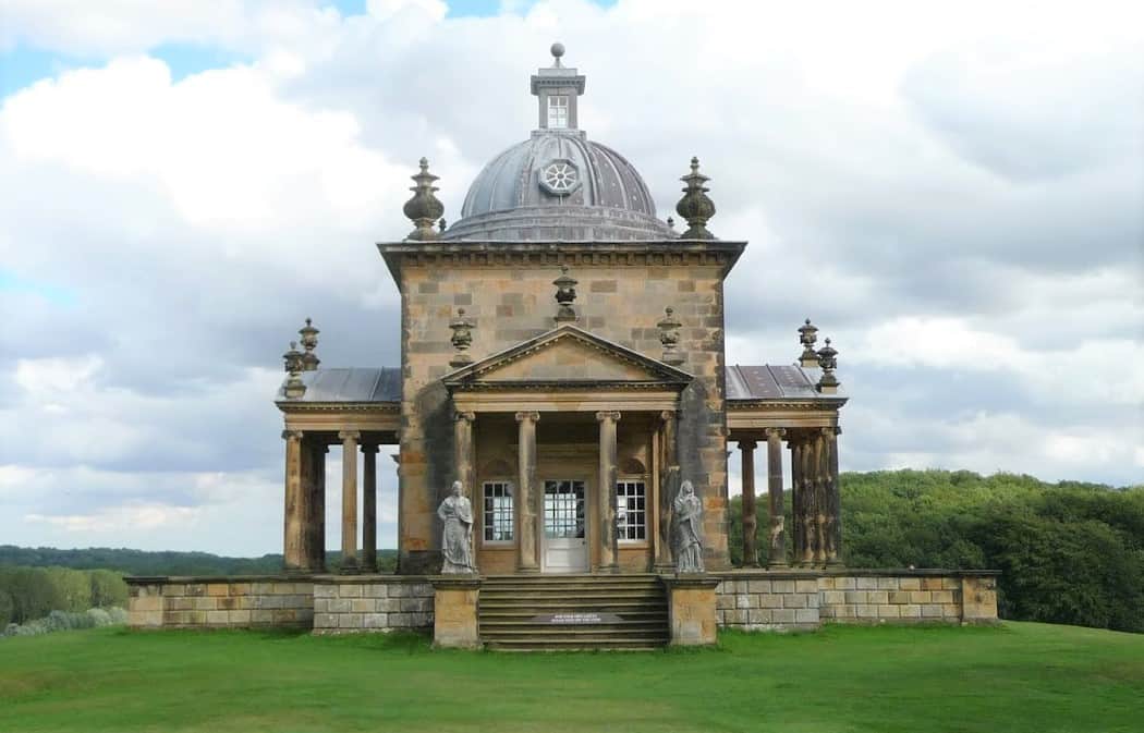 Castle Howard Four Winds Temple 