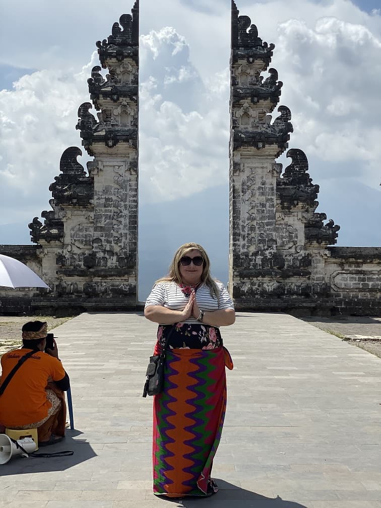Gates of Bali Heaven
