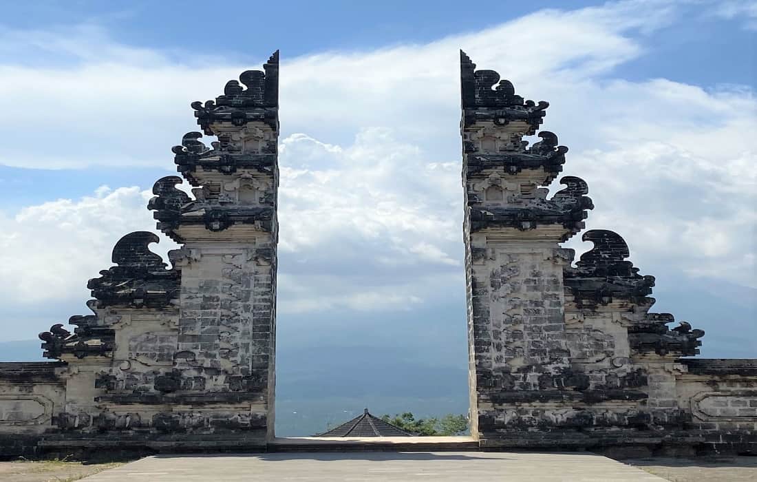 The Gates Of Heaven Bali At Lempuyang Temple -