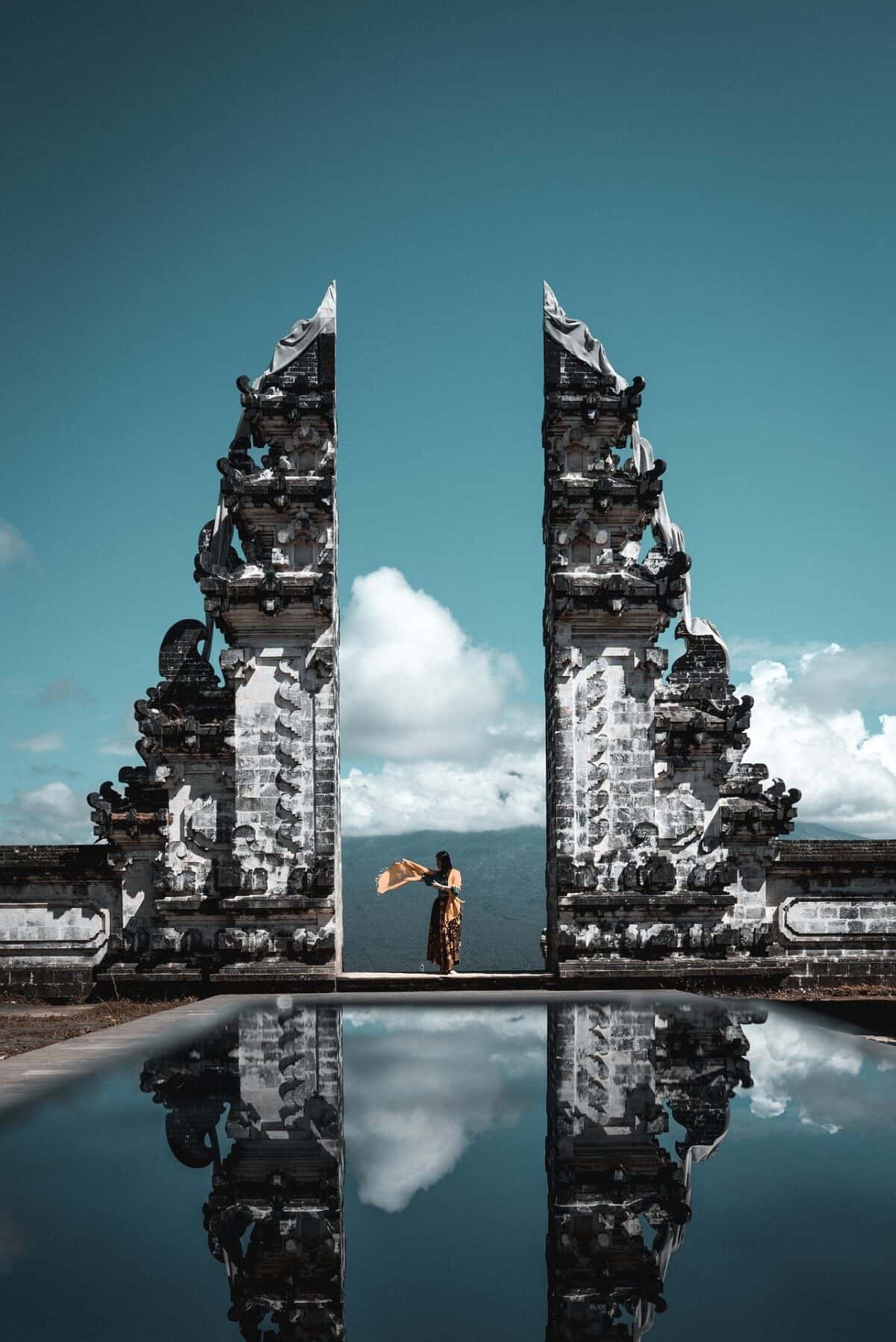 The Gates Of Heaven Bali At Lempuyang Temple