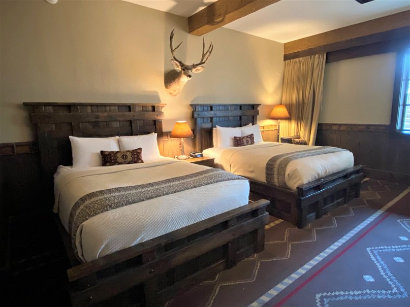 Big Cypress Lodge Beds