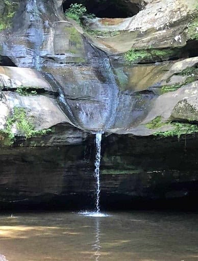 Hocking Hills State Park Waterfall