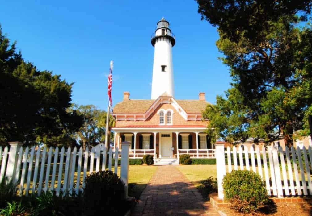 St Simons Lighthouse