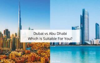 Dubai vs. Abu Dhabi