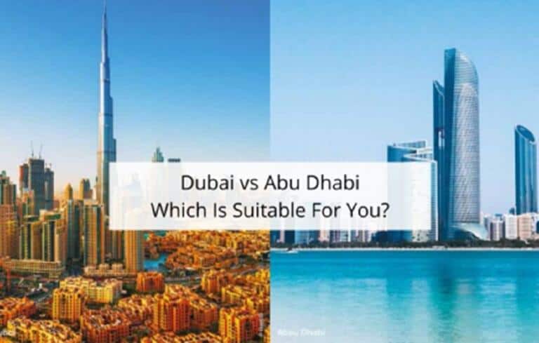 Dubai vs. Abu Dhabi – Which Is Best For You?