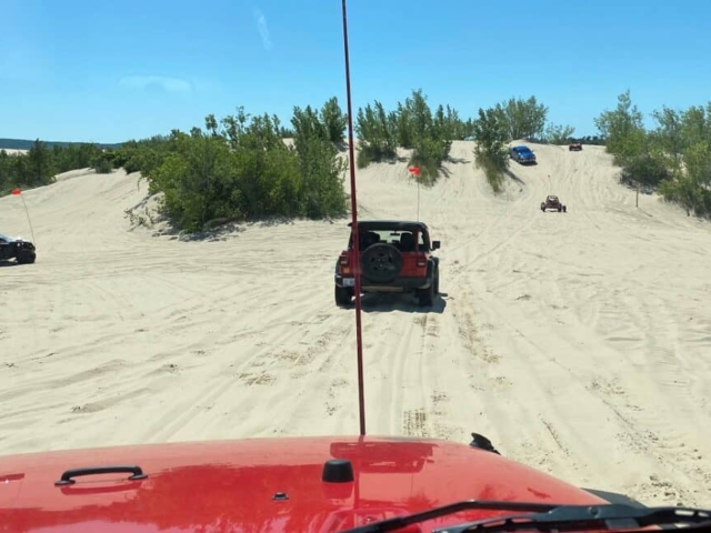 Dune Riding Michigan